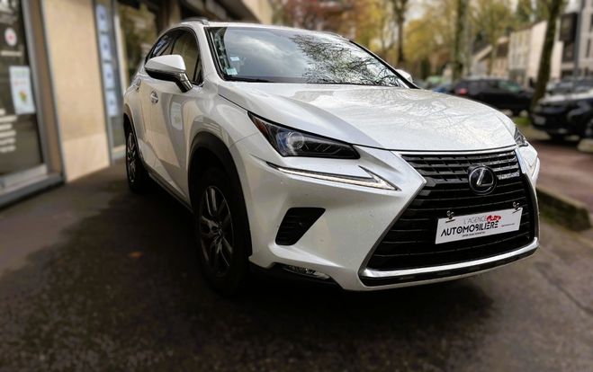 Lexus NX 2 2.5 300H LUXE PLUS 2WD AUTO Blanc de 2020