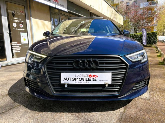 Audi A3 Sportback III (2) 30 TFSI 115 S TRONIC 7 Bleu de 2018