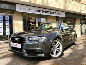  Voir d&eacute;tails -Audi A5 Cabriolet (2) 1.8 TFSI 170 S LINE *CUIR  &agrave; Viroflay (78)