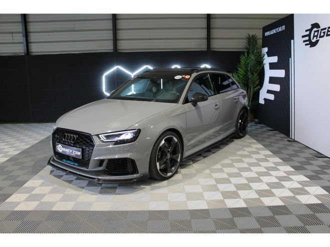Audi RS3 SportBack Quattro 2.5 TFSI - 400 - DAZA- GRIS CLAIR de 2018