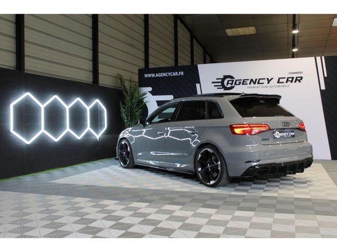 Audi RS3 SportBack Quattro 2.5 TFSI - 400 - DAZA- GRIS CLAIR de 2018