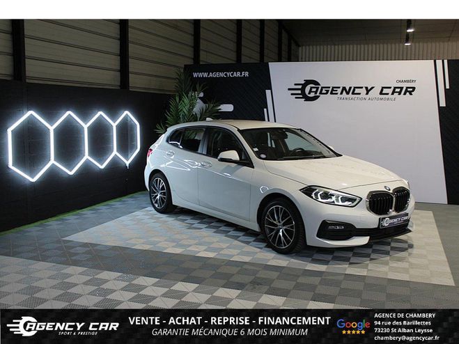 Cliquer pour voir la photo suivante BMW Serie 1 118i F40 Edition Sport BLANC de 2020