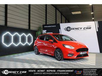  Voir d&eacute;tails -Ford Fiesta ST-Line1.0 EcoBoost - 100 - CARPLAY - Id &agrave; Saint-Alban-Leysse (73)