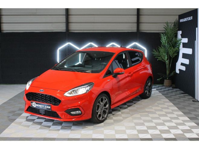 Ford Fiesta ST-Line1.0 EcoBoost - 100 - CARPLAY - Id ROUGE CLAIR de 2019