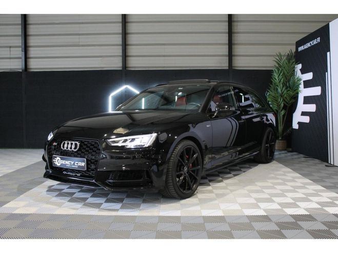 Audi S4 Avant Quattro 3.0 V6 TFSI - BVA Tiptroni NOIR de 2017