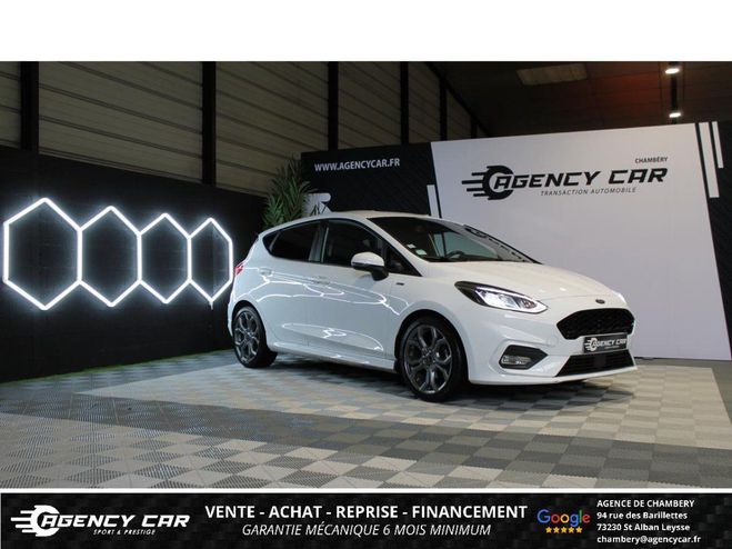 Cliquer pour voir la photo suivante Ford Fiesta 1.0 EcoBoost mHEV - 125 - ST-Line X BLANC de 2021