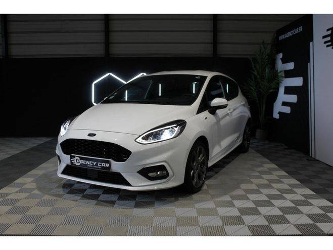 Ford Fiesta 1.0 EcoBoost mHEV - 125 - ST-Line X BLANC de 2021