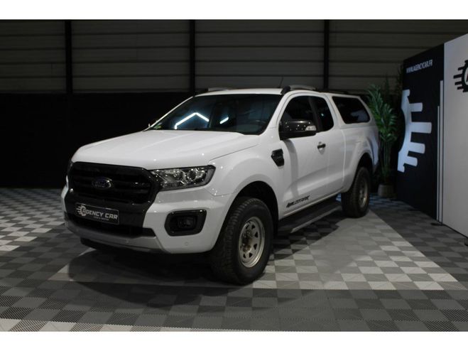 Ford Ranger WILDTRAK SUPERCABINE 2.0 EcoBlue - 213 - INC. de 2020
