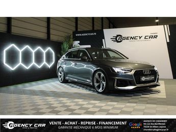  Voir d&eacute;tails -Audi RS4 AVANT Quattro 2.9 V6 TFSI -Tiptronic-B&O &agrave; Saint-Alban-Leysse (73)