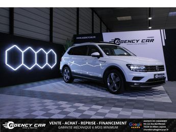  Voir d&eacute;tails -Volkswagen Tiguan Allspace 2.0-Bi-TDI - 240 - DSG 7-Carat  &agrave; Saint-Alban-Leysse (73)