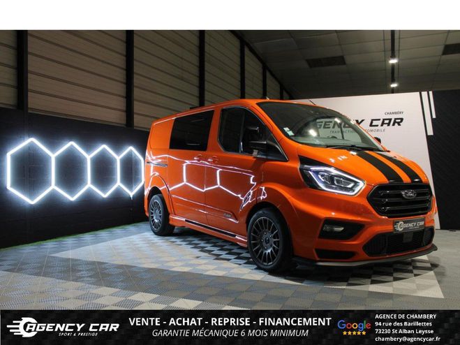Cliquer pour voir la photo suivante Ford Transit CUSTOM/TOURNEO CUSTOM MS-RT L1H1 2.0 Eco ORANGE CLAIR de 2021