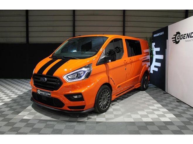 Ford Transit CUSTOM/TOURNEO CUSTOM MS-RT L1H1 2.0 Eco ORANGE CLAIR de 2021