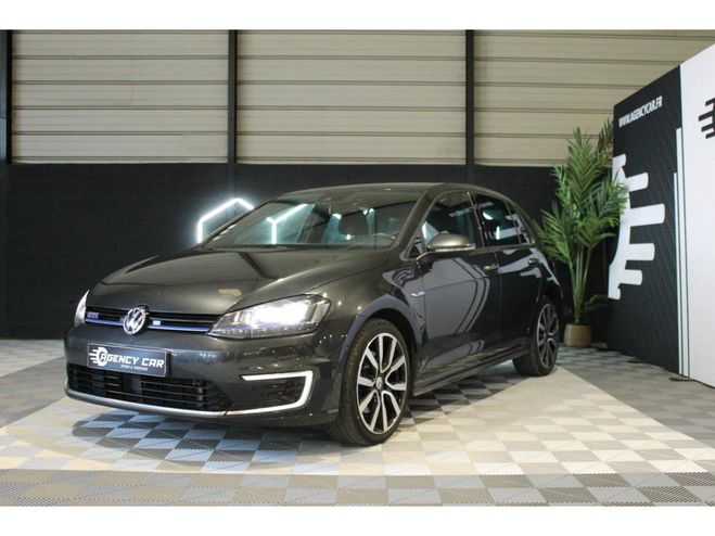 Volkswagen Golf GTE 1.4 TSI - 204 Hybrid - DSG 6 GRIS FONCE de 2015