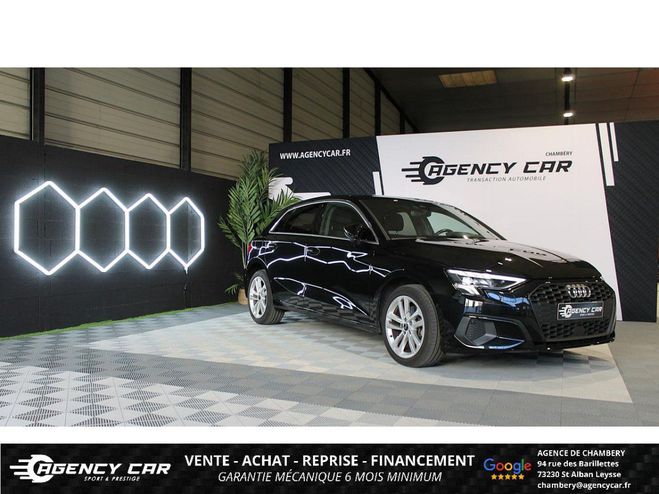 Cliquer pour voir la photo suivante Audi A3 GC 09/26- Sportback 1.5 40 TFSI e -204- NOIR de 2024