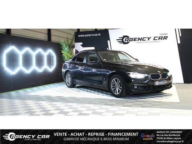 Cliquer pour voir la photo suivante BMW Serie 3 330e Lounge - BVA BERLINE-SIEGES CHAUFFA NOIR de 2017