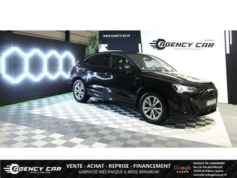  Voir d&eacute;tails -Audi Q3 Sportback S-Line-Sportback - 2.0 TDI 150 &agrave; Saint-Alban-Leysse (73)