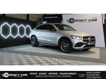  Voir d&eacute;tails -Mercedes GLC Coup� 220 d - 9G-Tronic - AMG Line 4-Mat &agrave; Saint-Alban-Leysse (73)