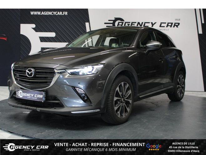 Mazda Cx 3 2.0 Skyactiv-G - 120 - BVA S�lection PHA GRIS FONCE de 2018