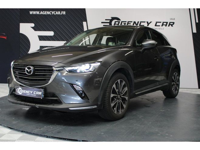 Mazda Cx 3 2.0 Skyactiv-G - 120 - BVA S�lection PHA GRIS FONCE de 2018