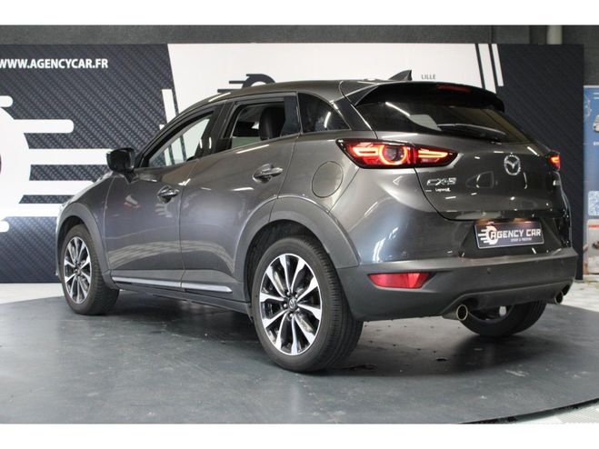 Mazda Cx 3 2.0 Skyactiv-G - 120 - BVA S�lection PHA GRIS FONCE de 2018