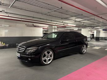  Voir d&eacute;tails -Mercedes Classe C Coupe Sport C200 CDI BA &agrave; Asni�res-sur-Seine (92)