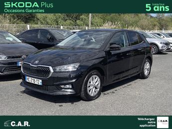  Voir d&eacute;tails -Skoda Fabia 1.0 TSI 116 ch EVO 2 DSG7 Selection &agrave; Bayonne (64)