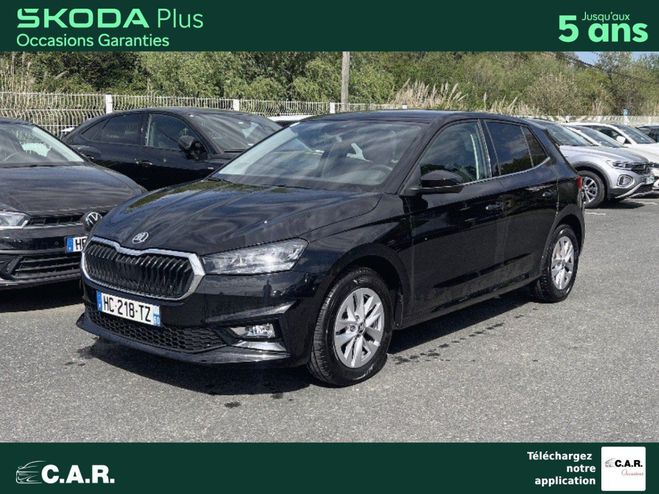 Skoda Fabia 1.0 TSI 116 ch EVO 2 DSG7 Selection Noir de 2025