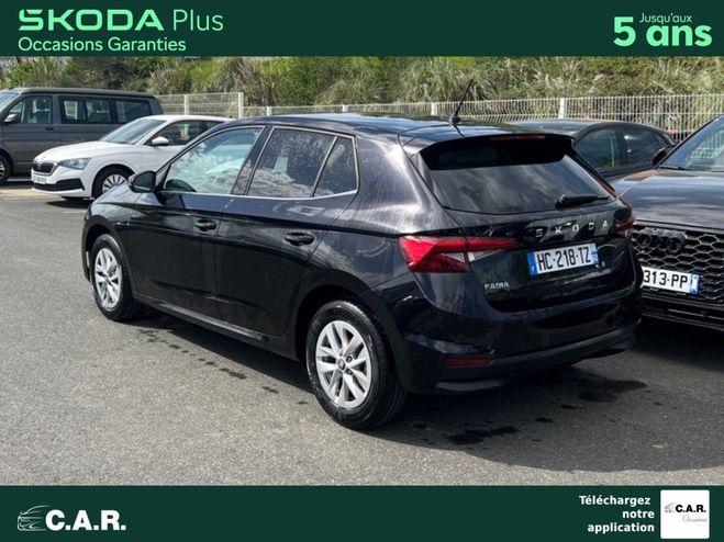 Skoda Fabia 1.0 TSI 116 ch EVO 2 DSG7 Selection Noir de 2025