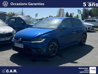  Voir d&eacute;tails -Volkswagen Polo 1.0 TSI 95 S&S BVM5 R-Line Edition &agrave; Bayonne (64)