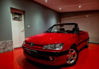  Voir d&eacute;tails -Peugeot 306 Cabriolet 2.0 16S 136 CH PININFARINA Pre &agrave; Exincourt (25)