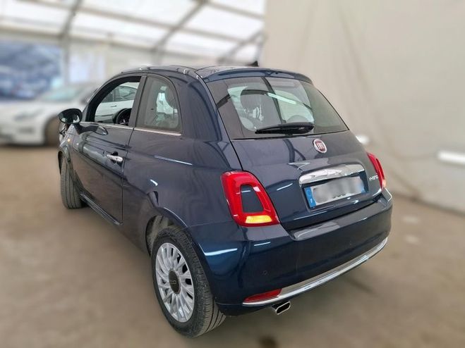 Fiat 500 1.0 70 ch Dolcevita hybride Bleu Fonc� de 2022