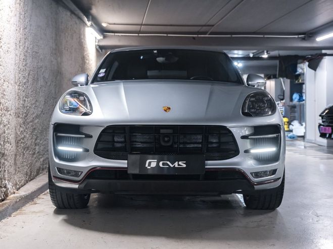 Porsche Macan Turbo Exclusive Performance Edition V6 3 Argent Rhodium de 2018