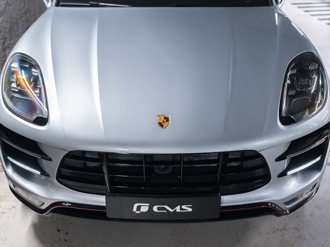 Porsche Macan Turbo Exclusive Performance Edition V6 3 Argent Rhodium de 2018