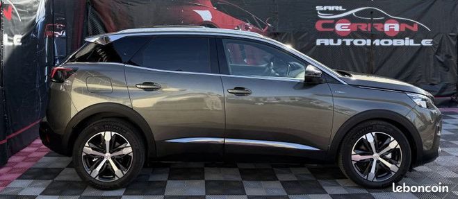 Peugeot 3008 2.0 BLUEHDI 150CH GT LINE S&S Gris de 2018