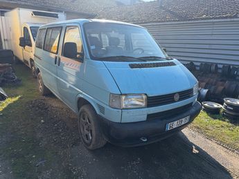  Voir d&eacute;tails -Volkswagen T4 TDI 102 CARAVELLE &agrave; Chagny (71)