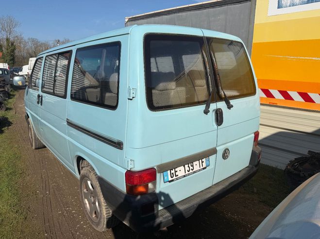 Volkswagen T4 TDI 102 CARAVELLE Bleu de 2000