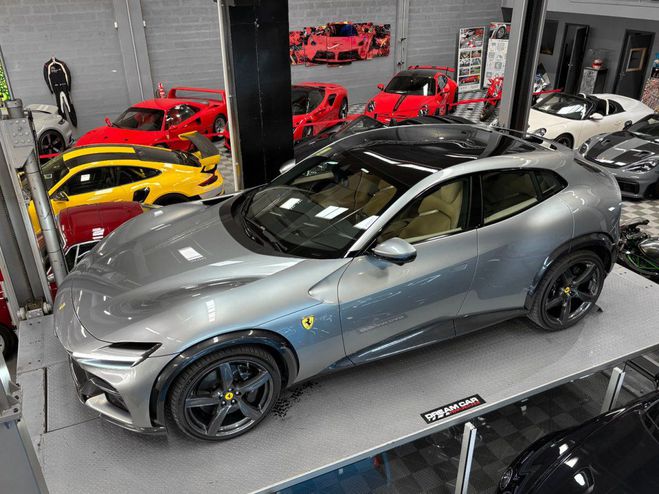 Ferrari Purosangue TVA apparente ? malus pay� - PPF GRIGIO TITANIO de 2025