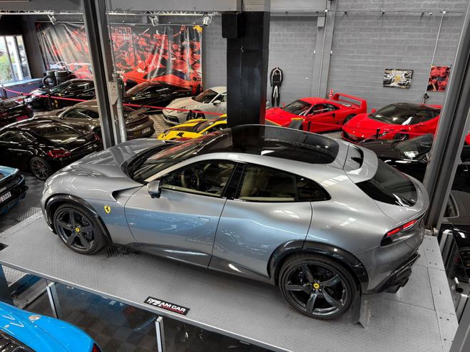 Ferrari Purosangue TVA apparente ? malus pay� - PPF GRIGIO TITANIO de 2025