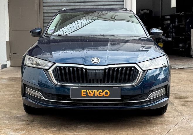 Skoda Octavia Combi 1.5 tsi 150 hybrid mhev act style  Bleu de 2020
