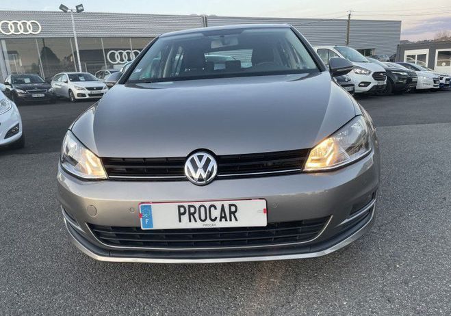 Volkswagen Golf VII 1.6 TDI 110CH BLUEMOTION FAP CONFORT Gris de 2015
