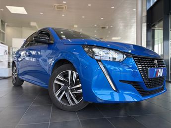  Voir d&eacute;tails -Peugeot 208 PureTech - 100CH - EAT8 - Allure - CAMER &agrave; Meyzieu (69)