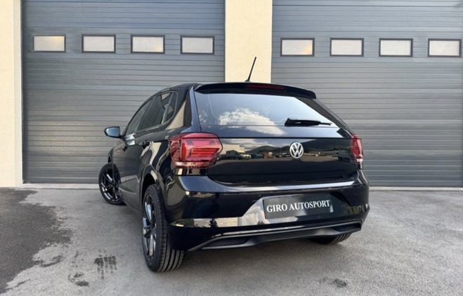 Volkswagen Polo Confortline Noir de 2020