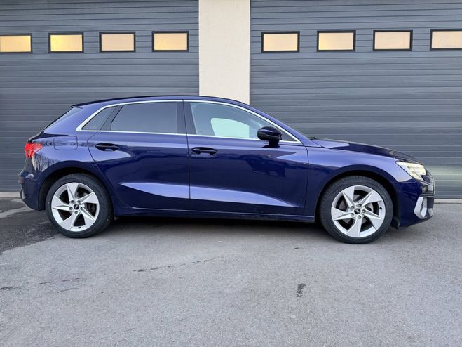 Audi A3 Sportback 35 TFSI Advanced 1ERE MAIN Bleu de 2021