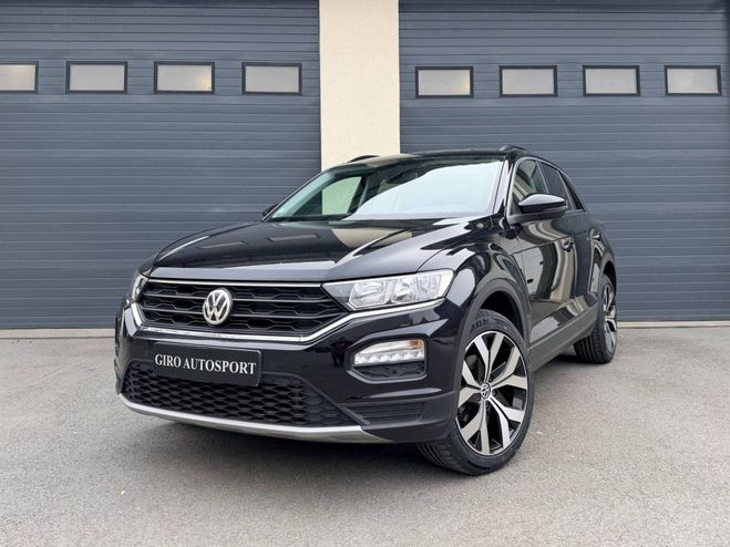 Volkswagen T Roc United 1.6 TDI 115ch 1ERE MAIN Noir de 2020
