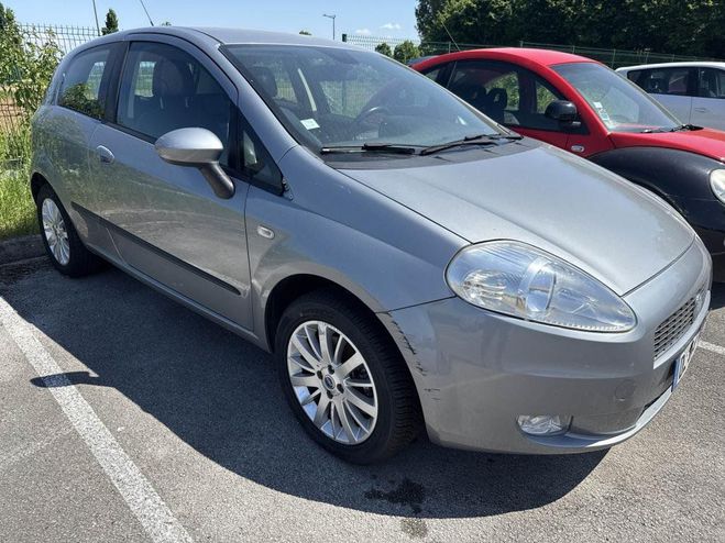 Fiat Grande Punto PUNTO/PUNTO EVO 1.3 Multijet 16V - 120 C GRIS FONCE de 2006