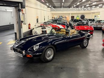  Voir d&eacute;tails -Jaguar E-Type SERIE 3 V12 CABRIOLET &agrave; Versailles (78)