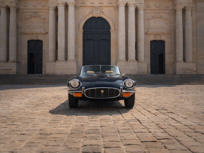 Jaguar E-Type SERIE 3 V12 CABRIOLET BLEU de 1972