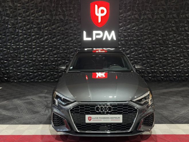 Audi A3 III 2.0 TDI 150ch S line 8cv GRIS de 2020