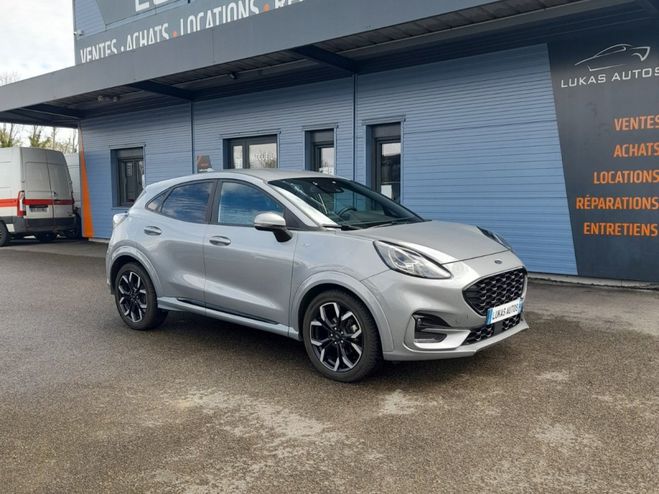 Ford Puma 1.0 EcoBoost 125 ch mHEV SS DCT7 ST-Line Gris de 2022