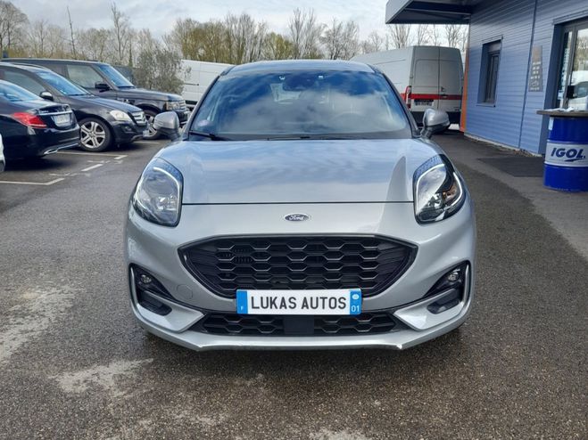 Ford Puma 1.0 EcoBoost 125 ch mHEV SS DCT7 ST-Line Gris de 2022